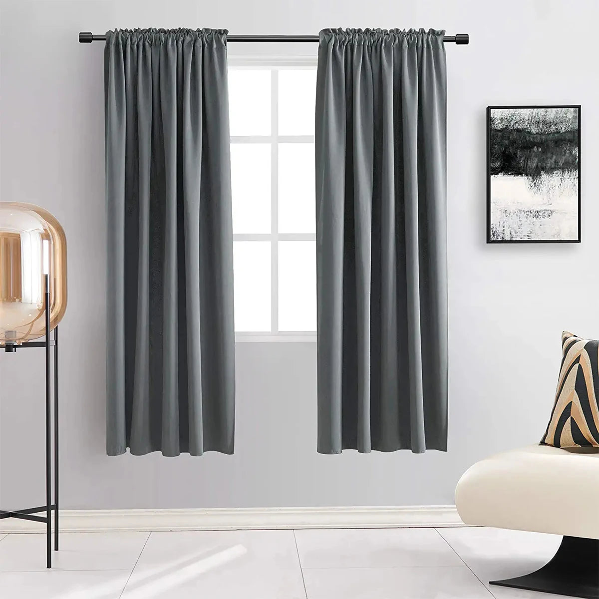 Blackout Curtains 100%Shading Curtain For Living room Bedroom