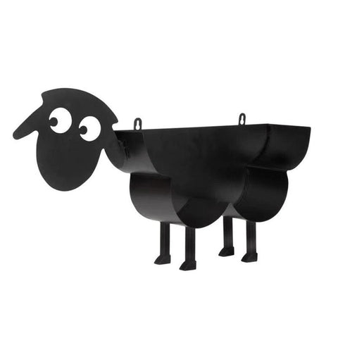 Toilet Paper Holder Metal Free Standing Toilet Tissue Holder Space Saving Dog Sheep Shaped Roll Paper Decorative Rack