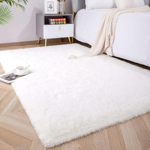 Large Area Rugs for Living Room Bedroom, Fluffy Kids Room Plush Shaggy Nursery Rug Furry Throw Carpets for Boys Girls