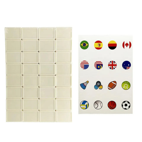 Tiles Escape Game for Kids Sea Side Escape Mahjong Blocks Game Smooth Touch Board Game Toy for Travel Work Relaxation Family