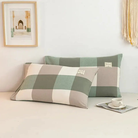 One Pair of Washable Pillowcases, Single Pillowcase Set, 48cm X 74cm, 2 Household Pillowcase Covers