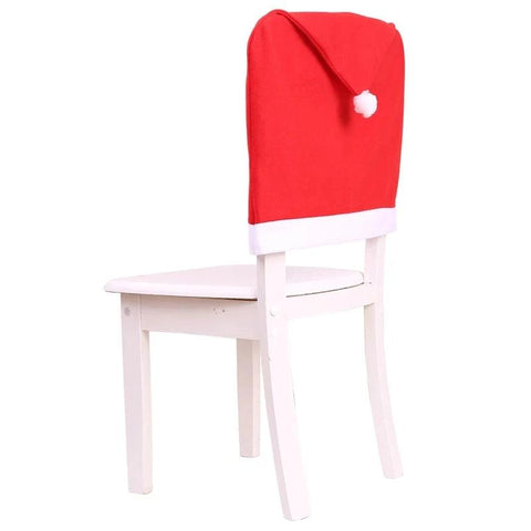 Christmas Chair Cover Christmas Decoration for Home Table Dinner Chair Back Decor 2025 New Year Party Supplies Xmas Navidad 2024