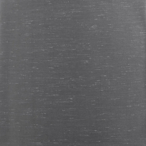 Extra Wide Faux Silk Blackout Curtains 96 Inches Long Vintage Textured Blackout Curtain (1 Panel), 100W x 96L, Storm Grey