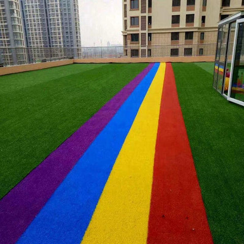 Realistic Grass Rug Indoor Outdoor Grass Mat Artificial Grass Turf Fake Grass for Garden Lawn Landscape Balcony DecorationS