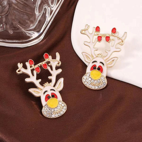 Sweet Christmas Gingerbread Man Earrings 2024 New Year Gifts