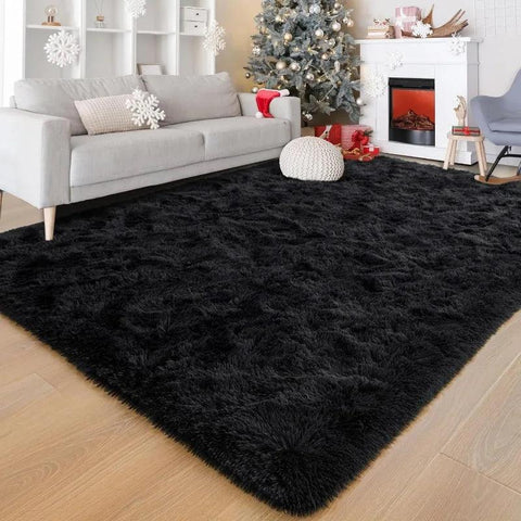 Large Area Rugs for Living Room Bedroom, Fluffy Kids Room Plush Shaggy Nursery Rug Furry Throw Carpets for Boys Girls