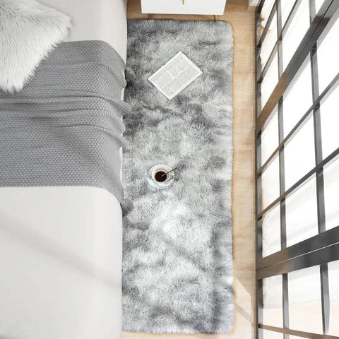 Large Area Rugs for Living Room Bedroom, Fluffy Kids Room Plush Shaggy Nursery Rug Furry Throw Carpets for Boys Girls