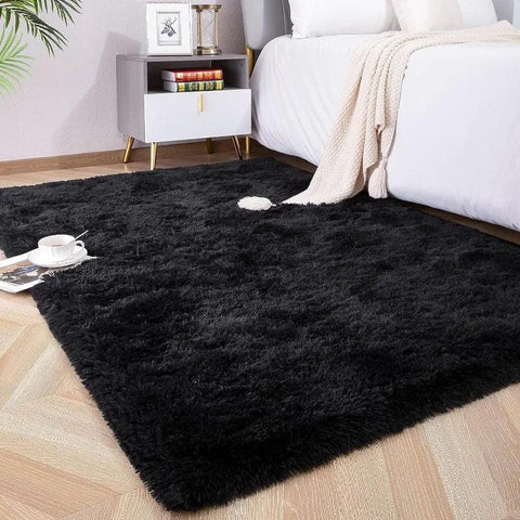 Large Area Rugs for Living Room Bedroom, Fluffy Kids Room Plush Shaggy Nursery Rug Furry Throw Carpets for Boys Girls