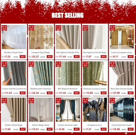 European Royal Beige Luxury Tulle Curtains for Living Room Bedroom Window Screen Elegant Drapes Home Decor High-end Yarn