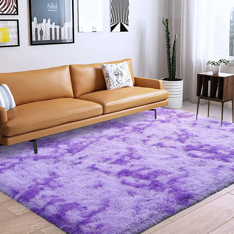 Lochas Thick dense plush carpet for room decor Large Area Rug Fluffy warm winter carpets floor mat for living room Bedroom