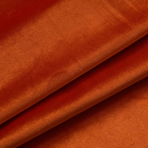 Velvet Curtains 2 Panels Set, Block Light Thermal Insulated Velour Rod Pocket Drapes for Bedroom and Living Room