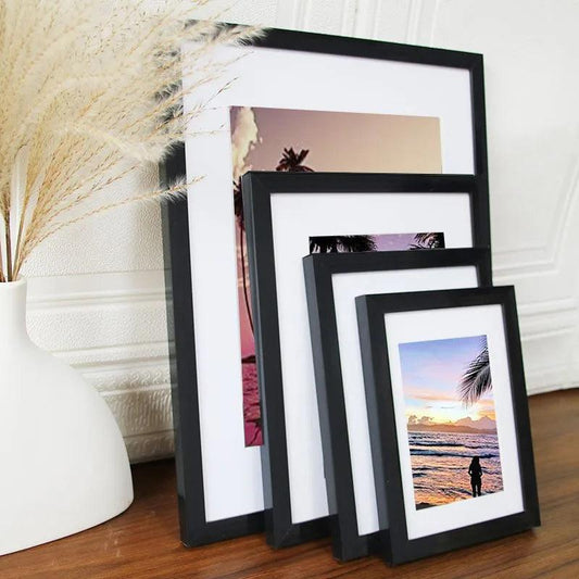 5x7/6x8/8x10/11x14 Picture Frame Display Pictures Multi Photo Frames Collage For Wall Tabletop Display Photo Album Decoration