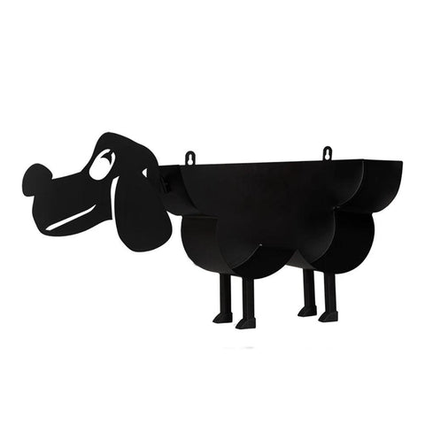 Toilet Paper Holder Metal Free Standing Toilet Tissue Holder Space Saving Dog Sheep Shaped Roll Paper Decorative Rack