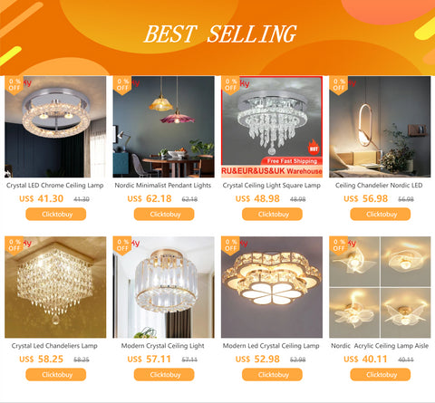 Crystal Luxury Pendant Lights for Living Room Remote Control Chandelier Lamp Bedroom Dining Room Smart Hanging Lighting Fixtures