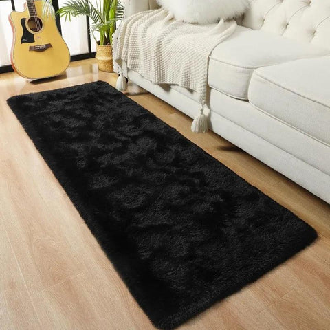 Large Area Rugs for Living Room Bedroom, Fluffy Kids Room Plush Shaggy Nursery Rug Furry Throw Carpets for Boys Girls