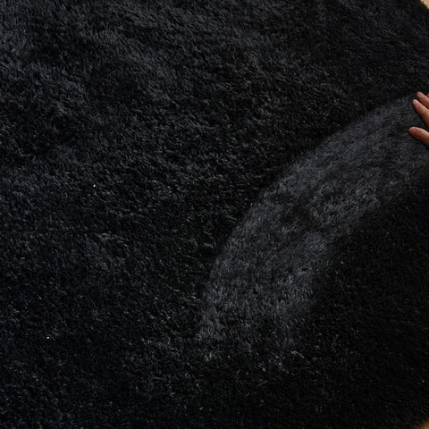 Rugs , Area Rug,  Clearance Navy Blue Laundry Room Rug, Large Throw for Playroom Room- Soft, Fluffy, Shaggy Carpets