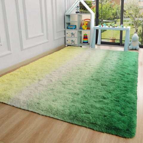 Large Carpet for Living Room Decor Rugs Fluffy Thick Plush Carpet For Bedroom Large Area Rug Crawling Mat For Baby Kids