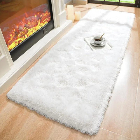 Large Area Rugs for Living Room Bedroom, Fluffy Kids Room Plush Shaggy Nursery Rug Furry Throw Carpets for Boys Girls