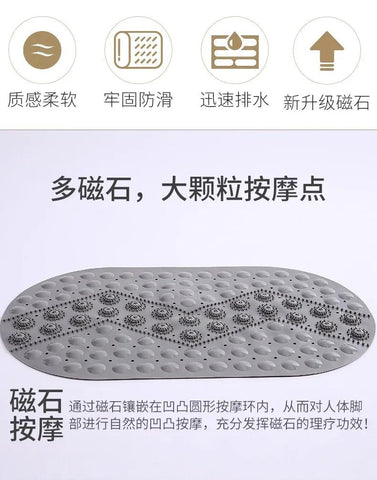 69x39cm Mat Bathtub Bath Mat PVC Small Bathtub Safety Shower Non-slip Bath Mats With Suction Cups Floor Mat