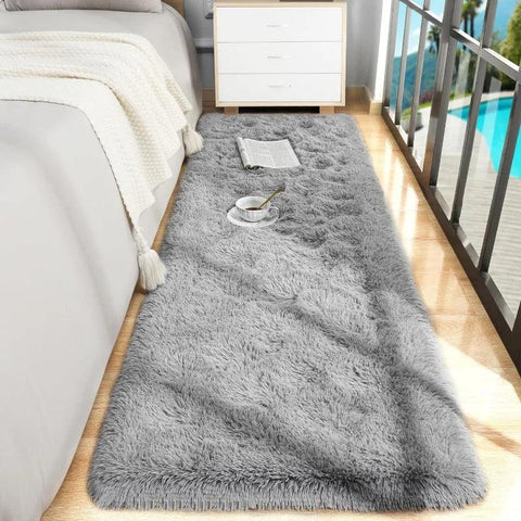 Large Area Rugs for Living Room Bedroom, Fluffy Kids Room Plush Shaggy Nursery Rug Furry Throw Carpets for Boys Girls