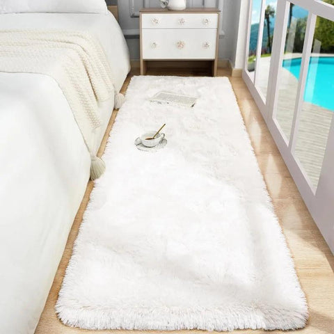 Large Area Rugs for Living Room Bedroom, Fluffy Kids Room Plush Shaggy Nursery Rug Furry Throw Carpets for Boys Girls