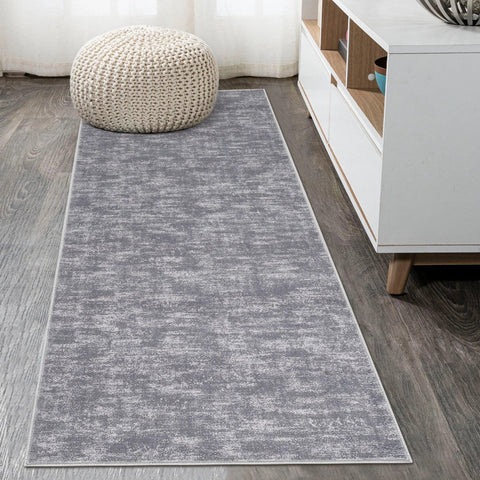 Long Hallway Runner Rug 2x8ft Modern Solid Rug Indoor Accent Rug Entryway Runner Mat Machine Washable Rug for Living Room