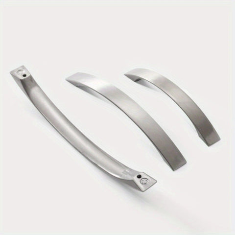 Brushed Nickel Cabinet Handles  Pulls Kitchen Hardware Stainless Steel