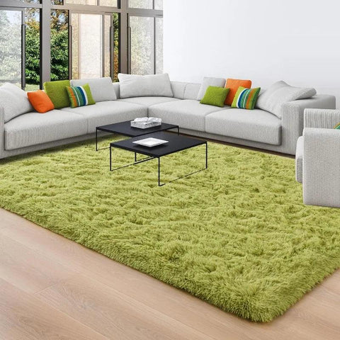 Large Area Rugs for Living Room Bedroom, Fluffy Kids Room Plush Shaggy Nursery Rug Furry Throw Carpets for Boys Girls