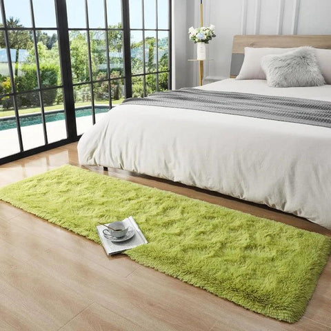 Large Area Rugs for Living Room Bedroom, Fluffy Kids Room Plush Shaggy Nursery Rug Furry Throw Carpets for Boys Girls