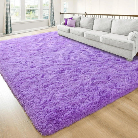 Fluffy Large Carpet for Living Room Decor Rugs Thick Plush Carpet For Bedroom Large Area Rug Crawling Mat For Baby Kids