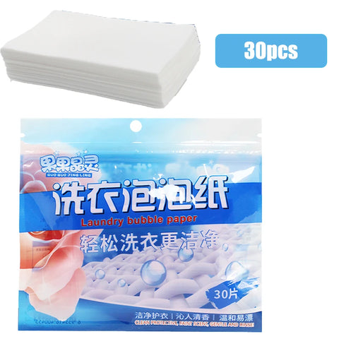 120/90/60/30Pcs Laundry Tablets Cleaning Children's Clothing Laundry Soap Concentrated Washing Powder Detergent Washing Machines