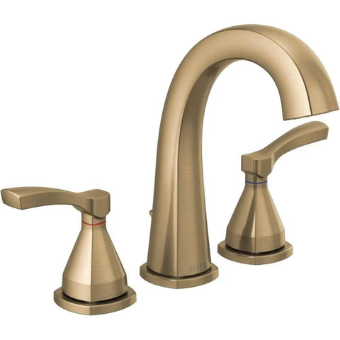 FAUCET 35775-CZMPU-DST Faucet Widespread, Champagne Bronze, Bath Faucet