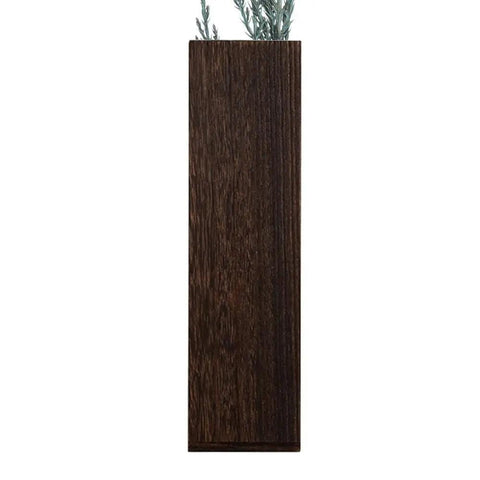 Wooden Wall Mounted Plant Flower Vase Bohemian Decoration Flower Vase For Living Room Bedroom Kitchen Home Workplace