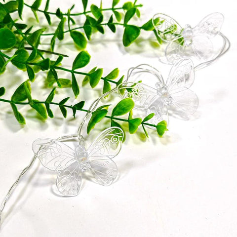 LED Butterfly light string Fairy butterfly led Lights butterfly Decorative Lighting for home Party Wedding decor supplies