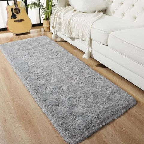 Large Area Rugs for Living Room Bedroom, Fluffy Kids Room Plush Shaggy Nursery Rug Furry Throw Carpets for Boys Girls