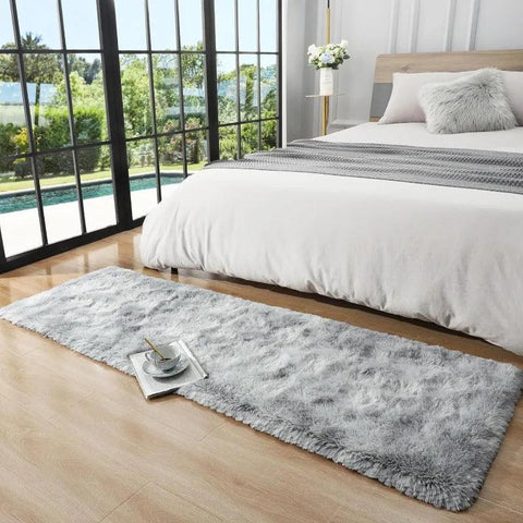 Large Area Rugs for Living Room Bedroom, Fluffy Kids Room Plush Shaggy Nursery Rug Furry Throw Carpets for Boys Girls