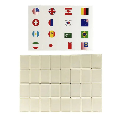 Tiles Escape Game for Kids Sea Side Escape Mahjong Blocks Game Smooth Touch Board Game Toy for Travel Work Relaxation Family