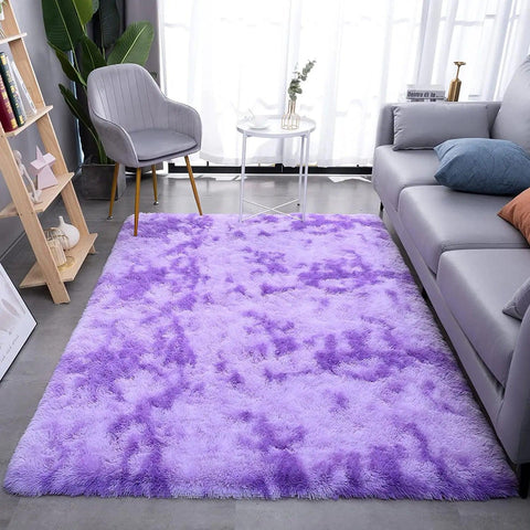 Lochas Thick dense plush carpet for room decor Large Area Rug Fluffy warm winter carpets floor mat for living room Bedroom