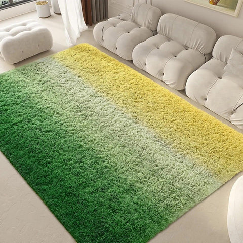 Large Carpet for Living Room Decor Rugs Fluffy Thick Plush Carpet For Bedroom Large Area Rug Crawling Mat For Baby Kids