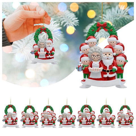 Christmas Decorations Holiday Tree Hanging Decoration Home Custom Snowman Christmas Decorative