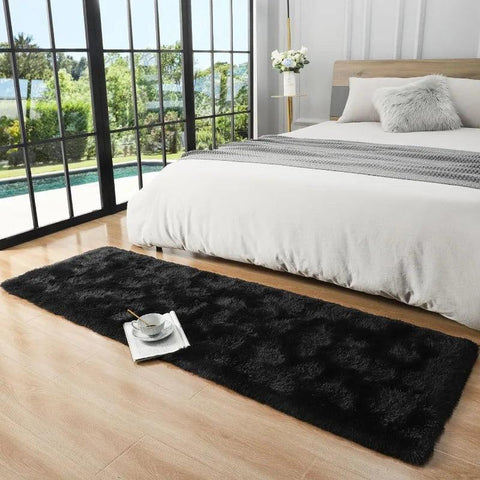 Large Area Rugs for Living Room Bedroom, Fluffy Kids Room Plush Shaggy Nursery Rug Furry Throw Carpets for Boys Girls