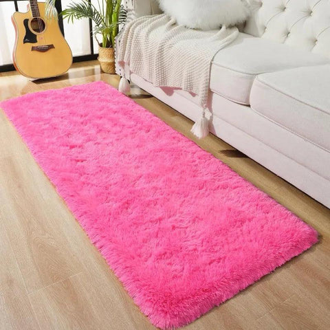 Large Area Rugs for Living Room Bedroom, Fluffy Kids Room Plush Shaggy Nursery Rug Furry Throw Carpets for Boys Girls