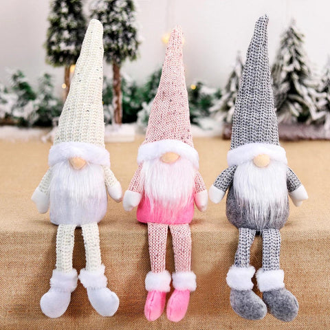 Gnome Christmas Faceless Doll Merry Christmas Decorations for Home 2024 Christmas Ornament Xmas Navidad Noel Gifts New Year 2025