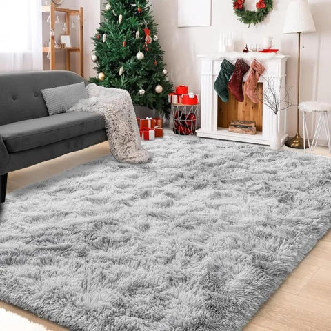 Large Area Rugs for Living Room Bedroom, Fluffy Kids Room Plush Shaggy Nursery Rug Furry Throw Carpets for Boys Girls