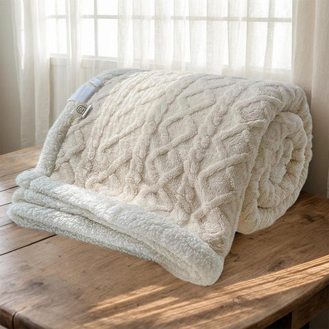 Winter Bed Blanket Wool Throw Blanket Keep Warm Winter Bed Blanket Double Sided Throw Sofa Cover Blanket Flannel Throw Bedspread