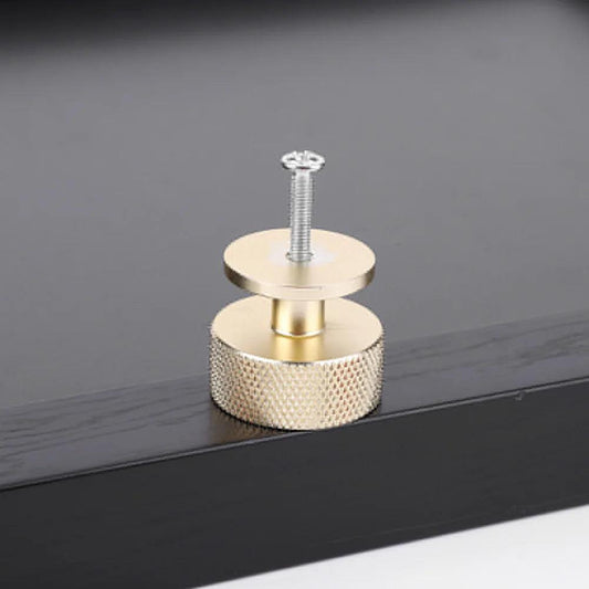 10 PCS Cabinet Knobs Single Hole Drawer Knobs Knurled Multiple Furniture Knobs Cabinet Door Knobs and Handles Furniture Hardware