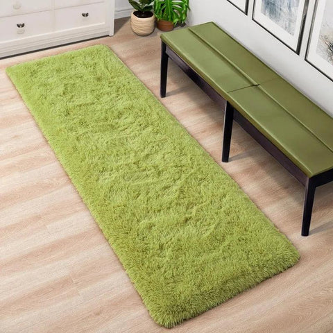 Large Area Rugs for Living Room Bedroom, Fluffy Kids Room Plush Shaggy Nursery Rug Furry Throw Carpets for Boys Girls