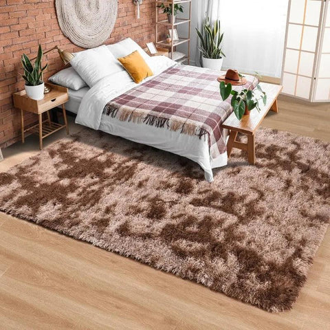 Large Area Rugs for Living Room Bedroom, Fluffy Kids Room Plush Shaggy Nursery Rug Furry Throw Carpets for Boys Girls