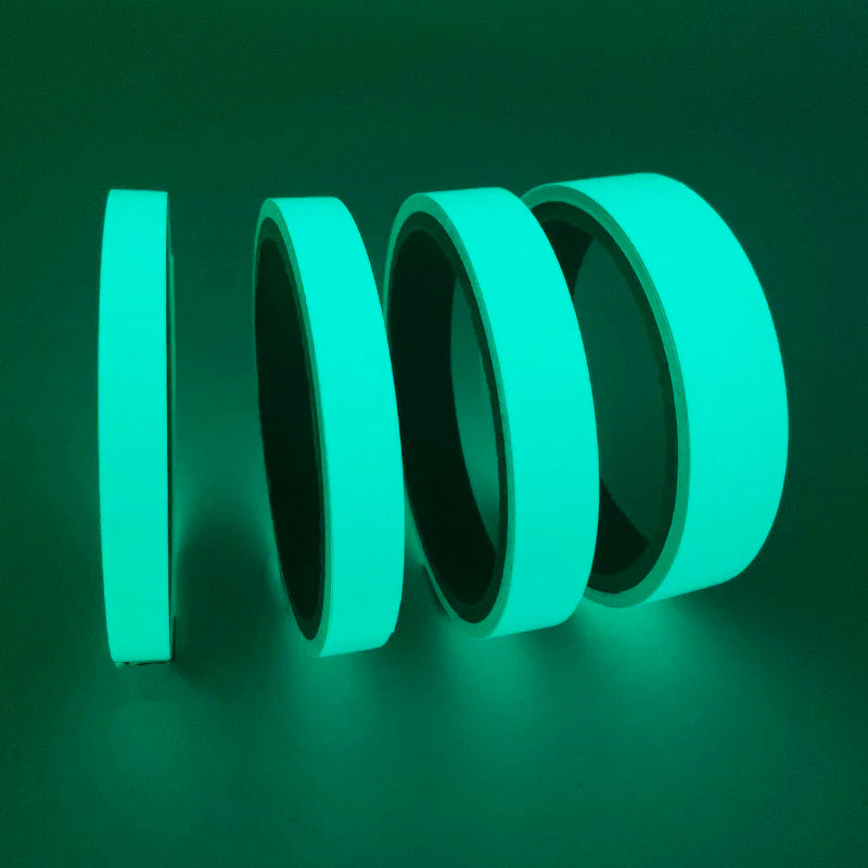 3M Luminous Tape Warning Band Glow In The Dark Wall Stickers Living Room Bedroom Home Decoration DIY Art Decal Fluorescent