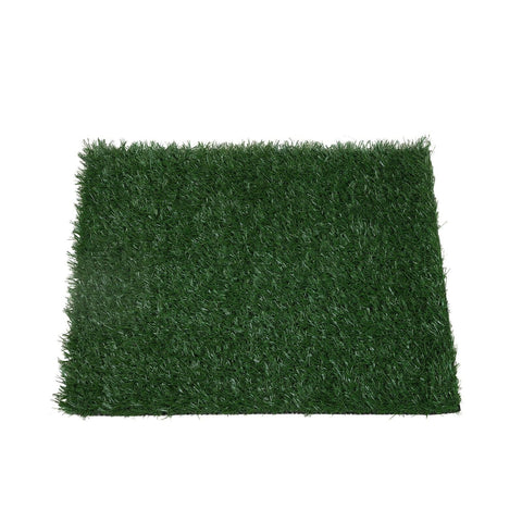 2PCS Realistic Artificial Grass Rug for Pet Potty Training, Synthetic Dog Pee Grass Turf Patch Carpet Pad for Indoor Outdoor